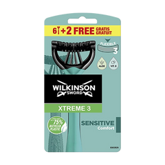 Wilkison Einwegrasierer Xtreme-3 Sensitive 8er-Pack